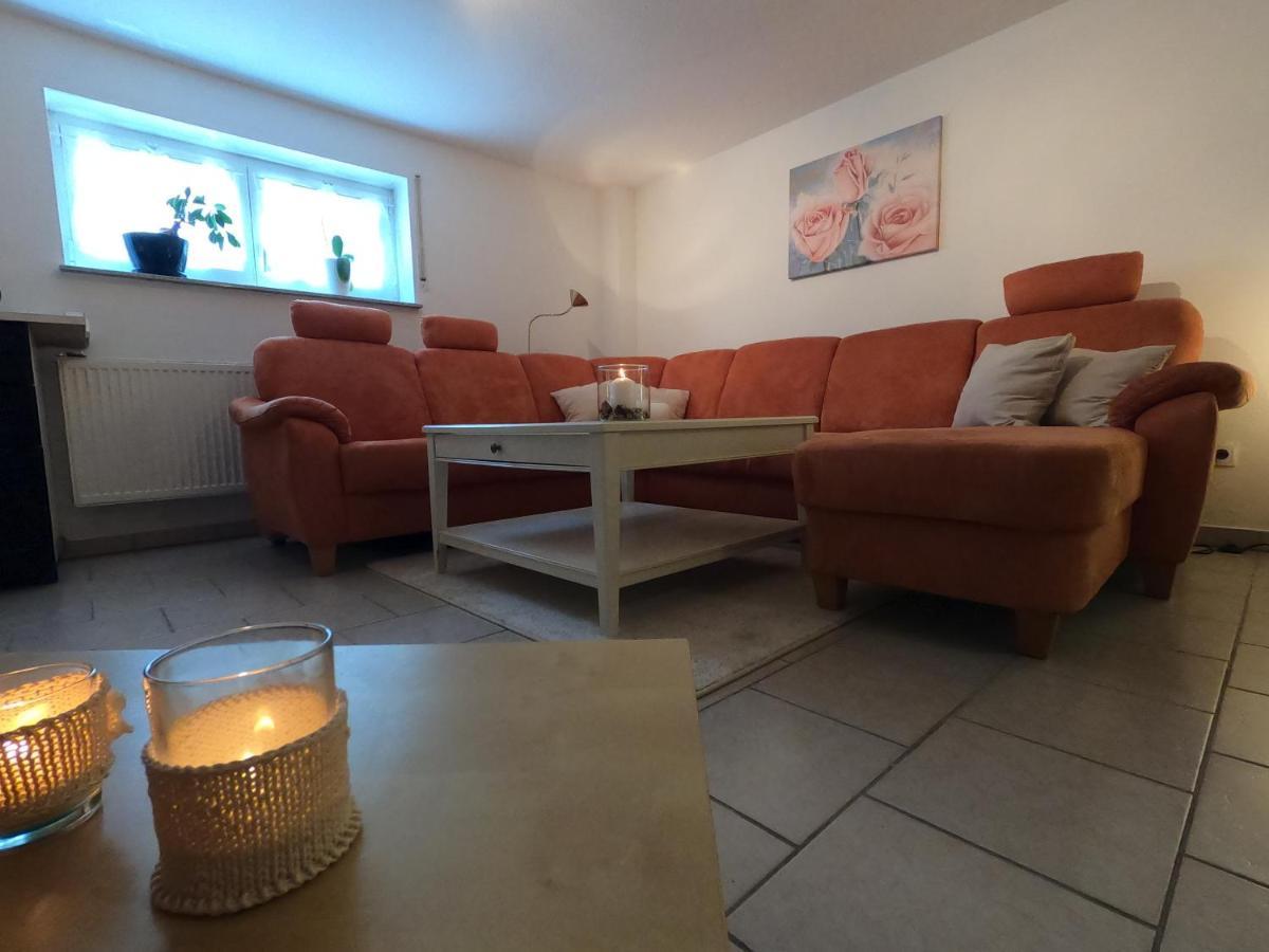 Ferienwohnung Am Teufelsloch Eckersdorf Exterior foto